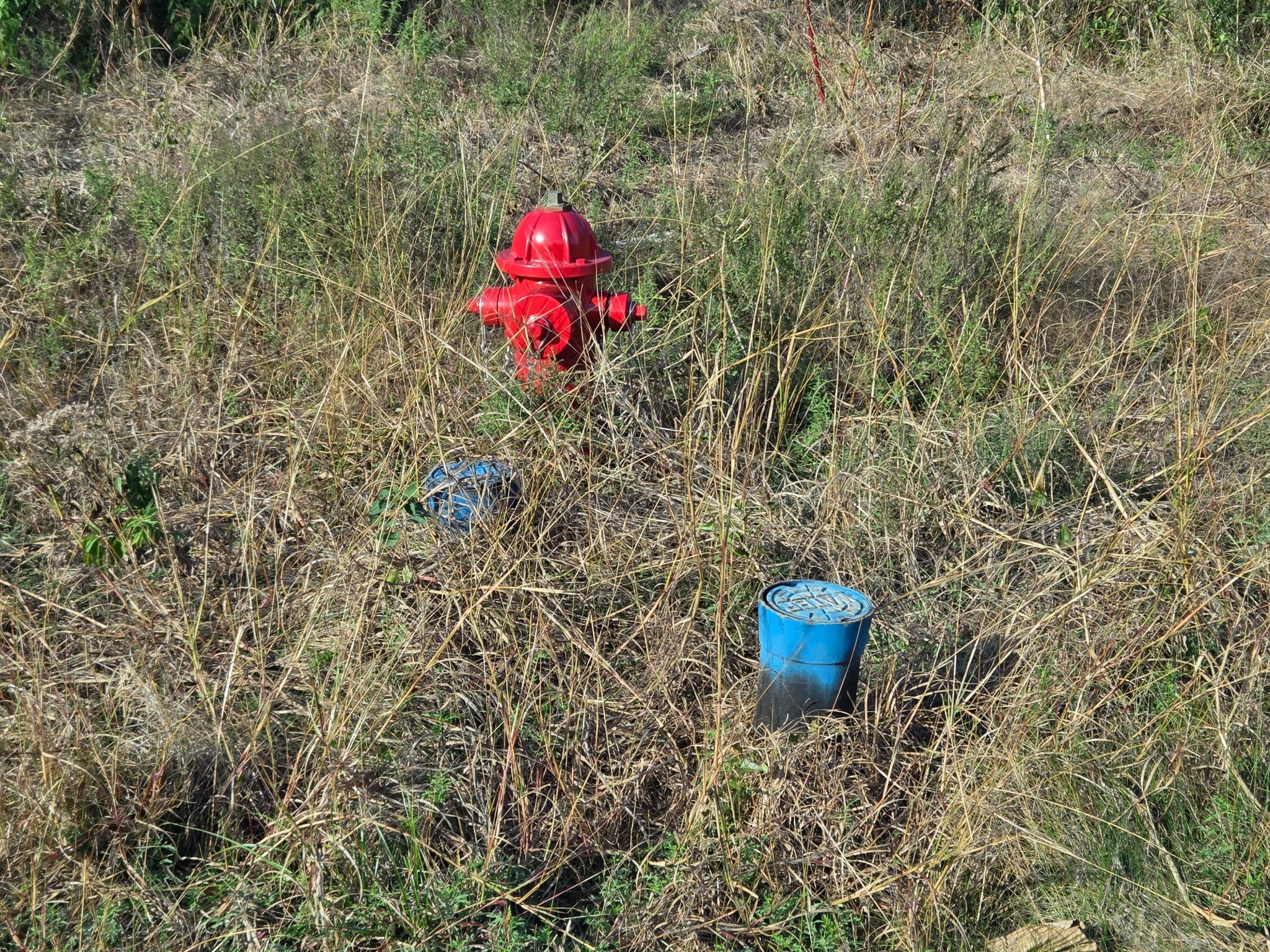 0 Bremond Hempstead, TX 77445 - Photo 3 of 6 a view of a wooden floor with a sink and a stove