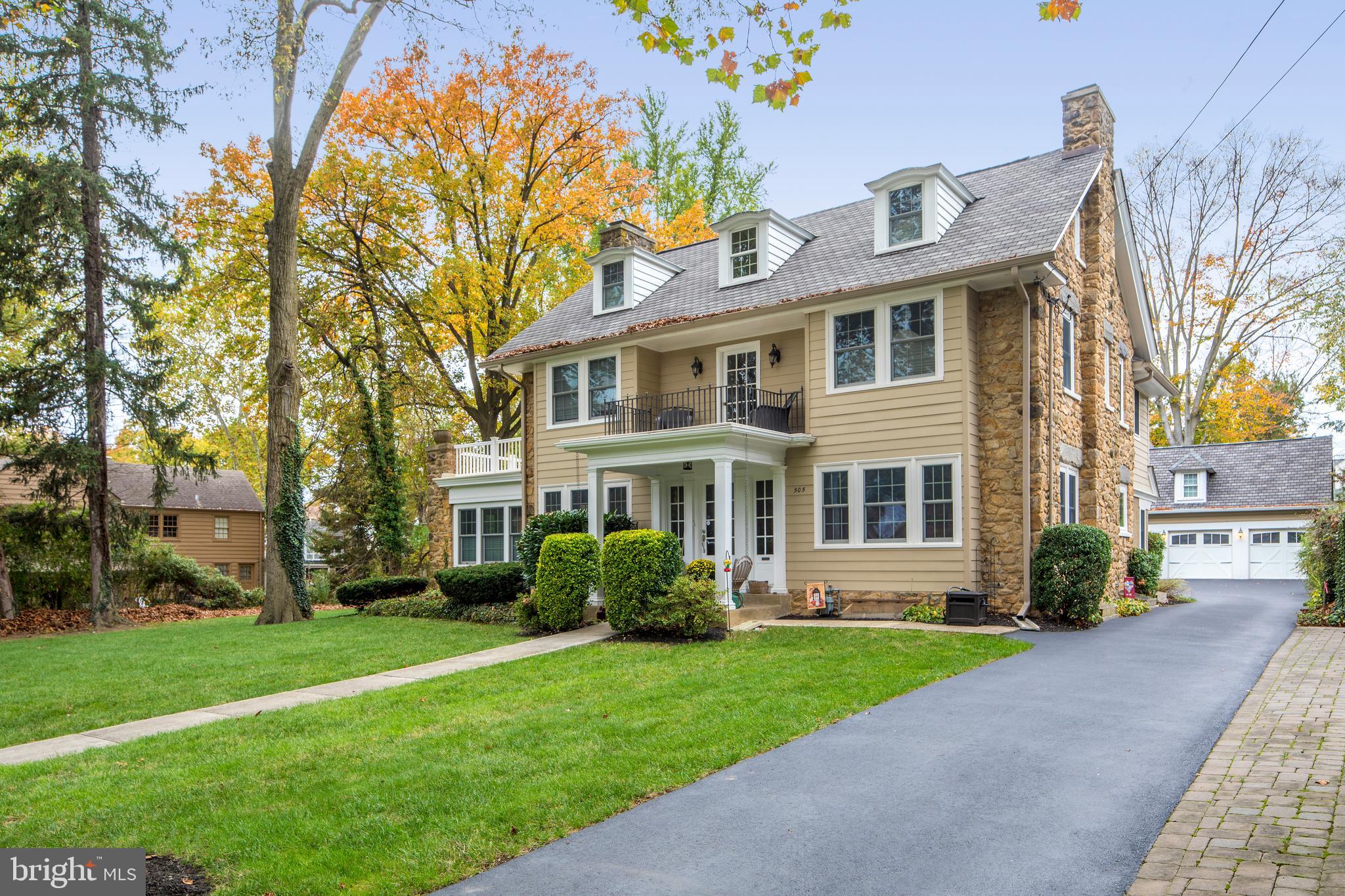 505 Anthwyn Road Merion Station, PA 19066 - Photo 2 of 34 Front Exterior