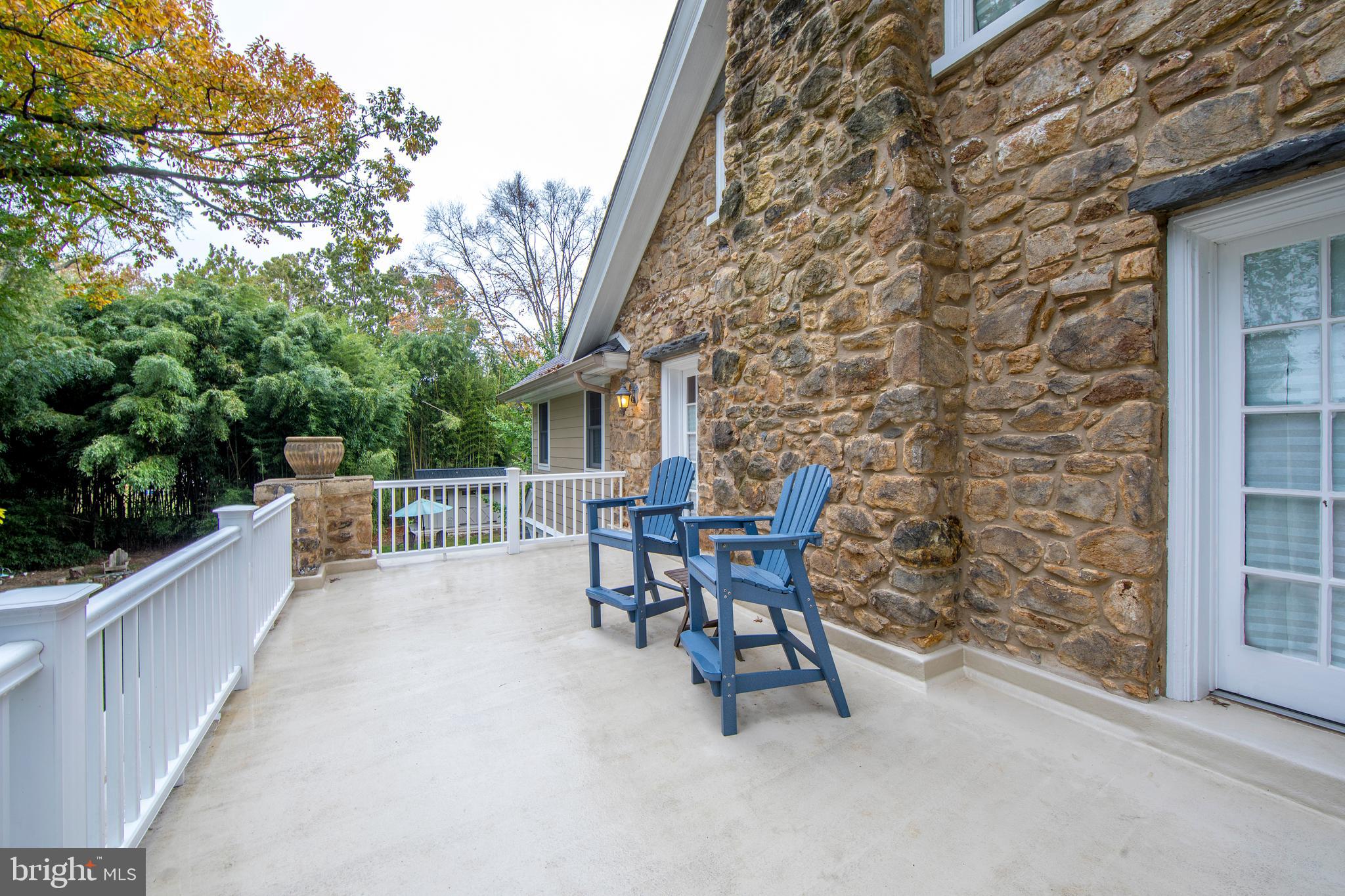 505 Anthwyn Road Merion Station, PA 19066 - Photo 30 of 34 Balcony