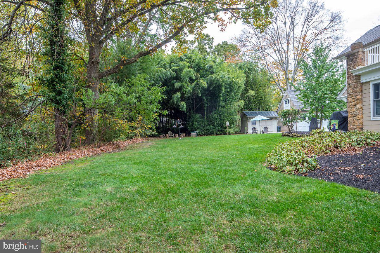 505 Anthwyn Road Merion Station, PA 19066 - Photo 34 of 34 Exterior Rear Yard