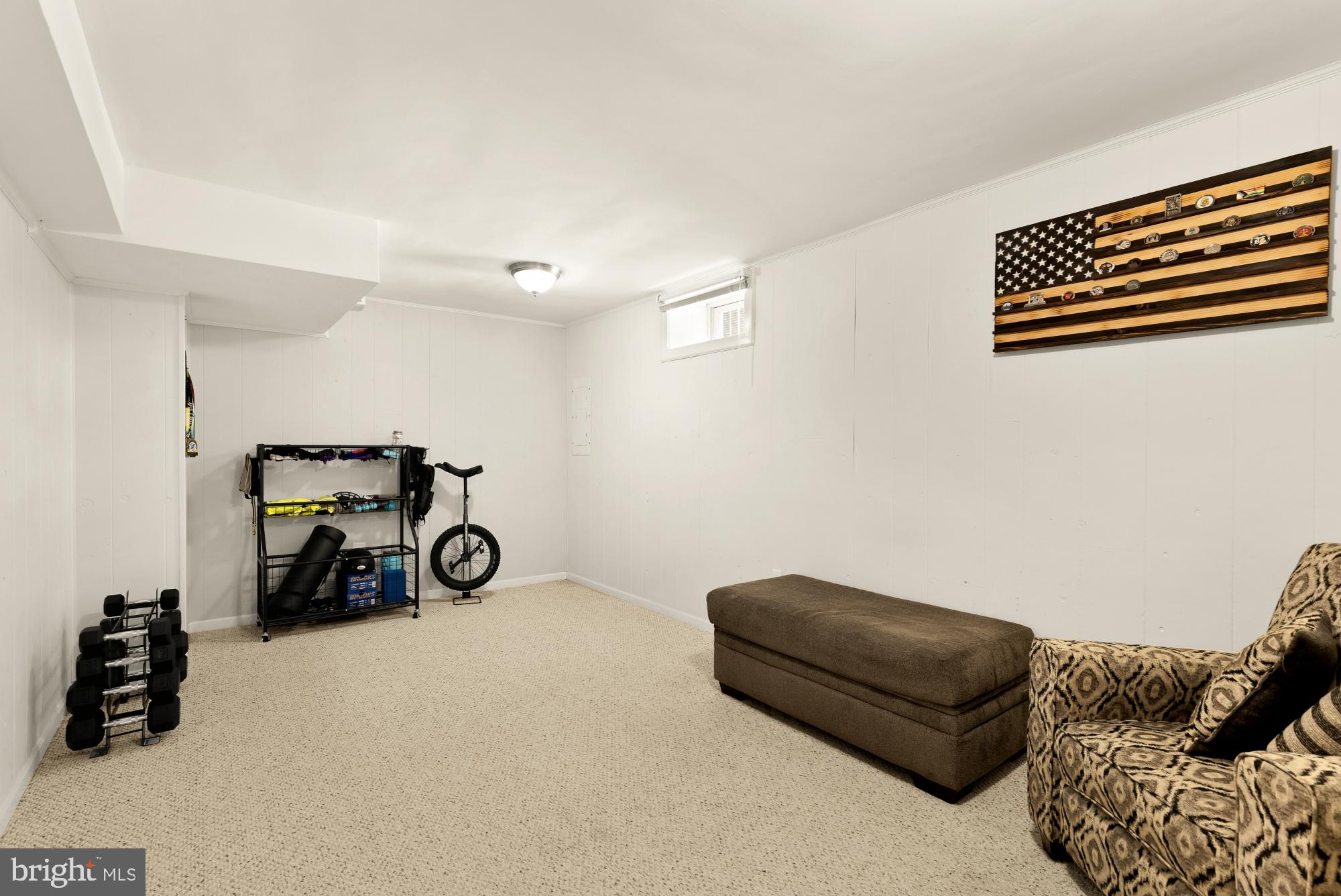 8100 Loving Forest Court Springfield, VA 22153 - Photo 25 of 33 a bedroom with furniture and a car