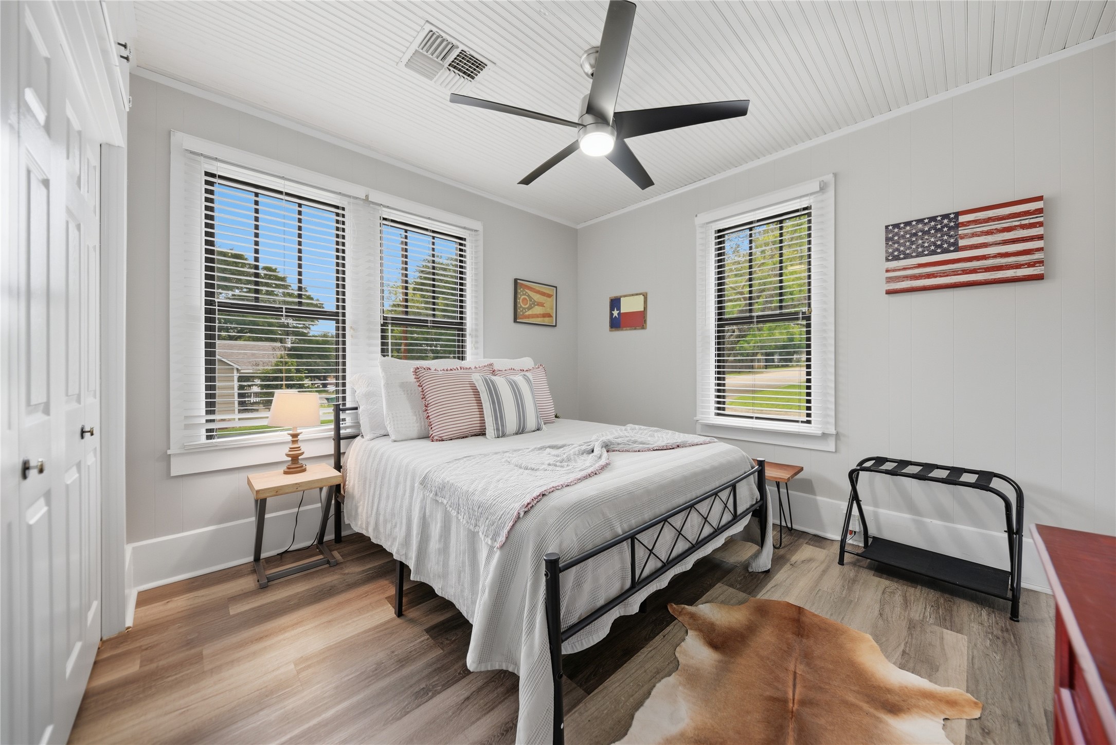 1500 Church Street Brenham, TX 77833 - Photo 12 of 30 a bedroom with a bed and a window