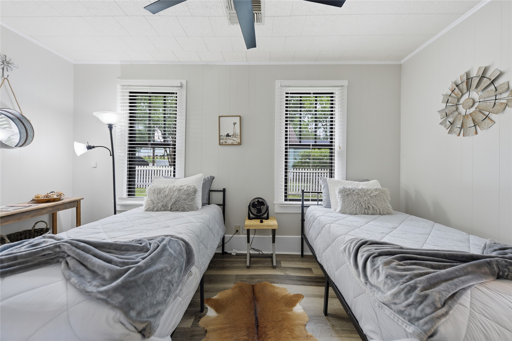 1500 Church Street Brenham, TX 77833 - Photo 16 of 30 a bedroom with a large bed and a window