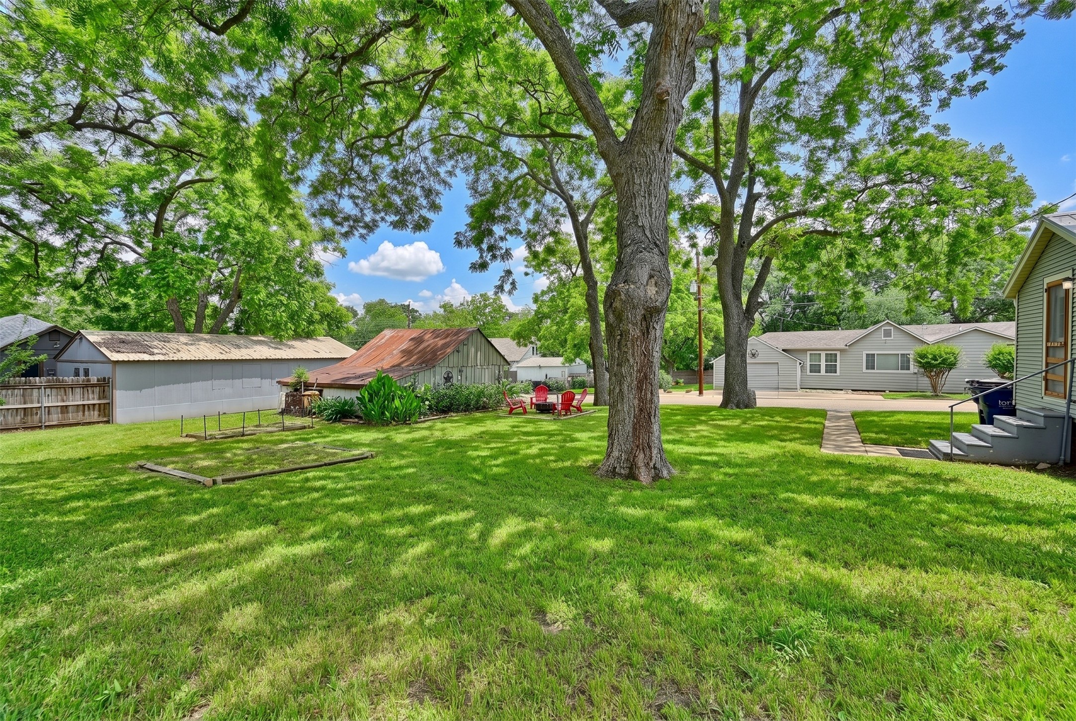 1500 Church Street Brenham, TX 77833 - Photo 21 of 30 a view of a house with a yard