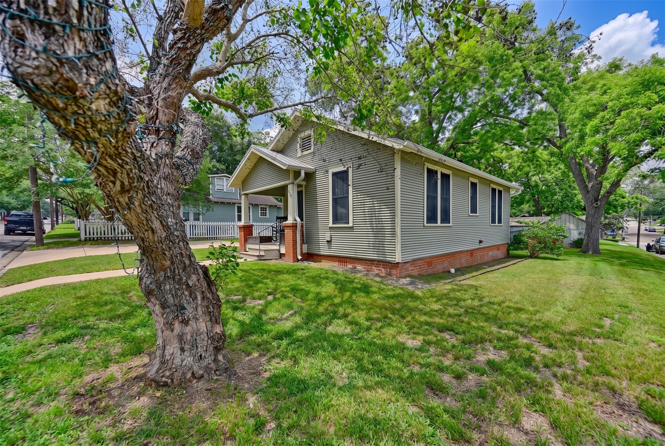 1500 Church Street Brenham, TX 77833 - Photo 27 of 30 a view of a house with a backyard