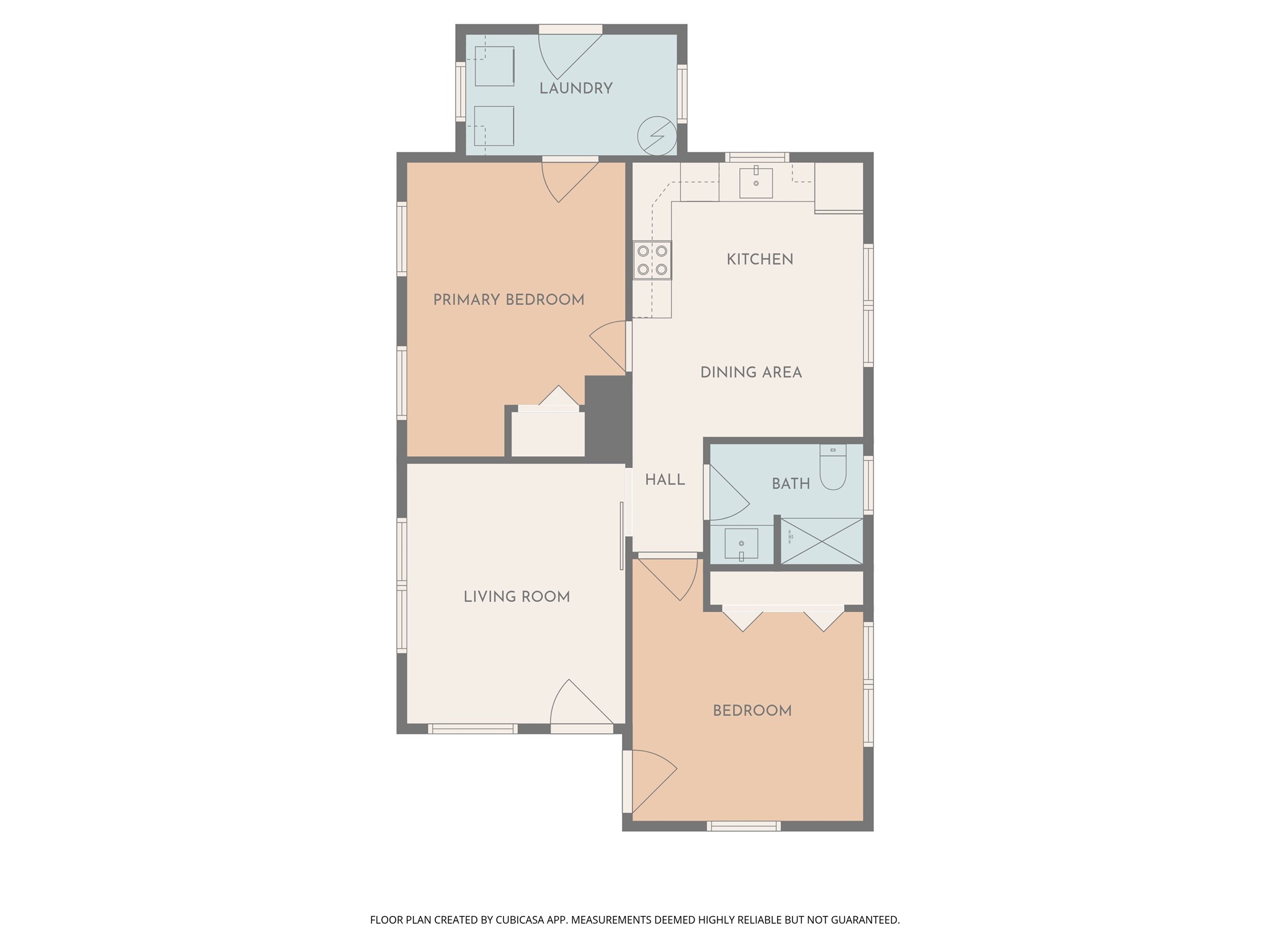 1500 Church Street Brenham, TX 77833 - Photo 30 of 30 a picture of a floor plan