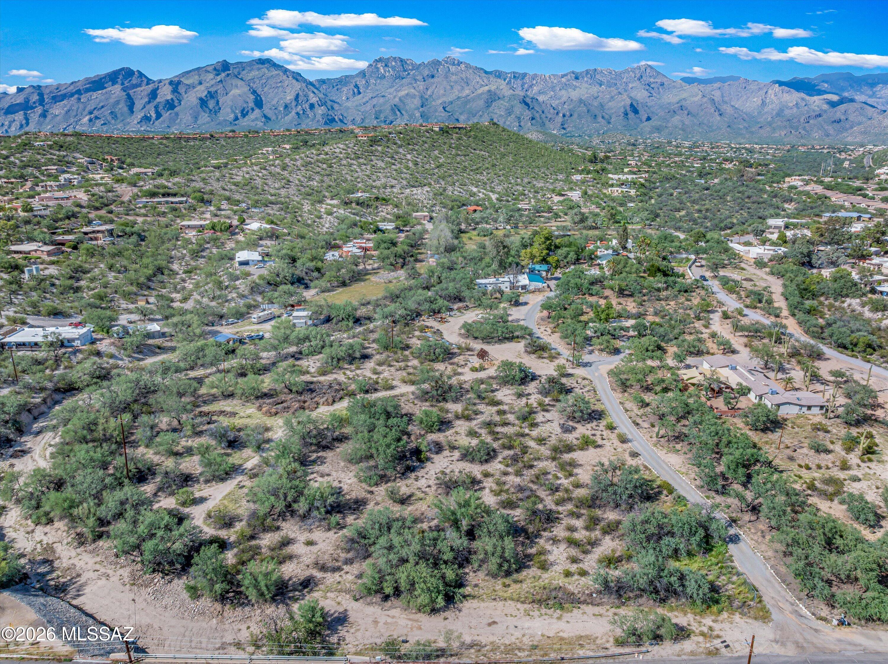 Aerial View East