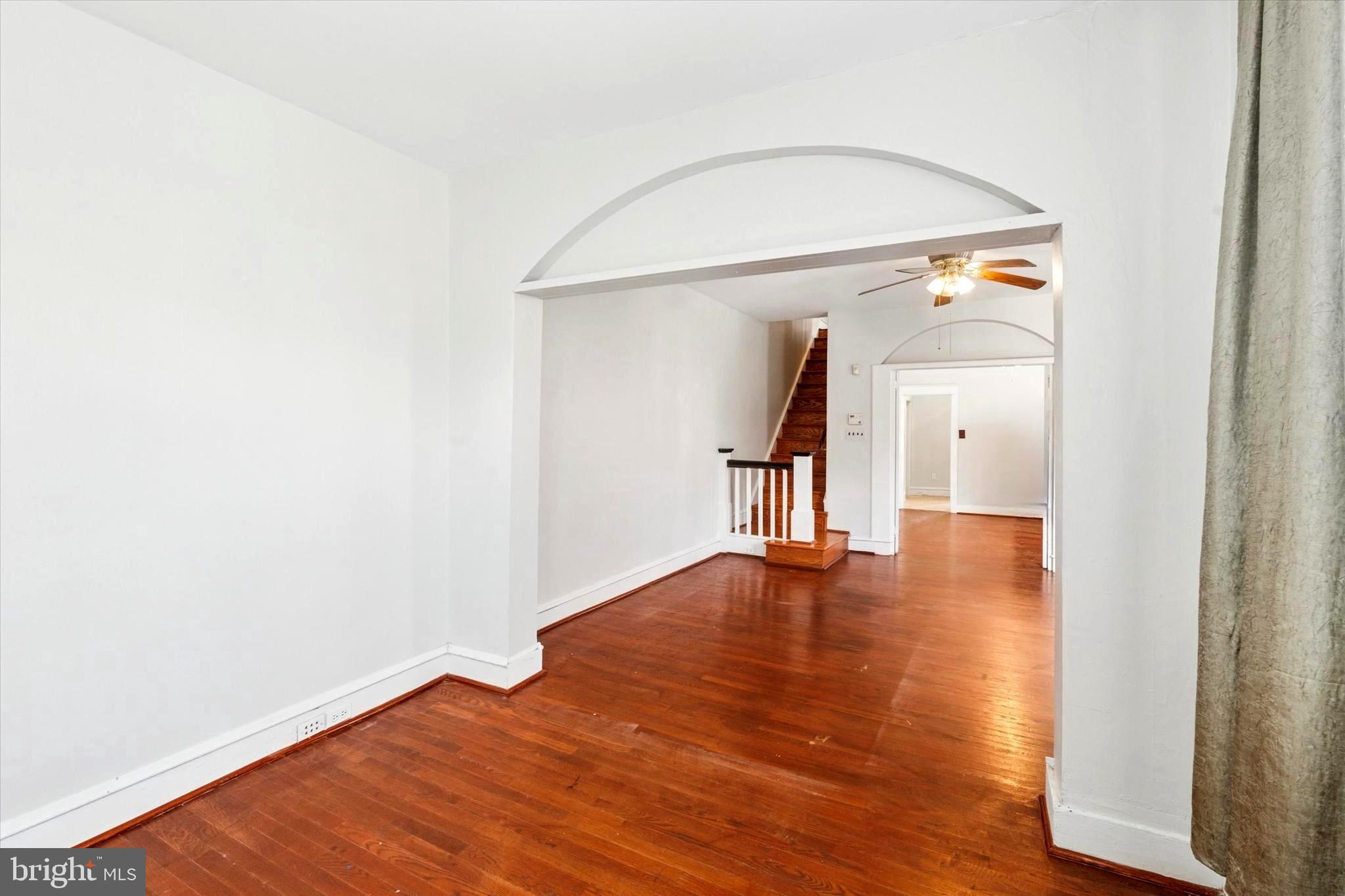 124 Arnold Road Ardmore, PA 19003 - Photo 11 of 24 a view of empty room with wooden floor