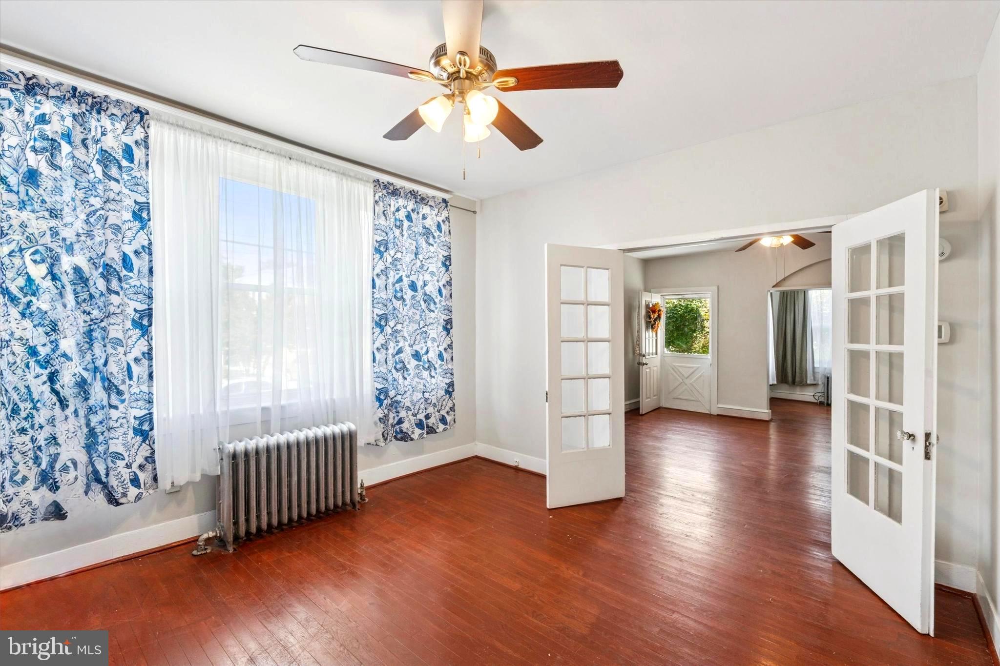 124 Arnold Road Ardmore, PA 19003 - Photo 10 of 24 a view of entryway with wooden floor and door