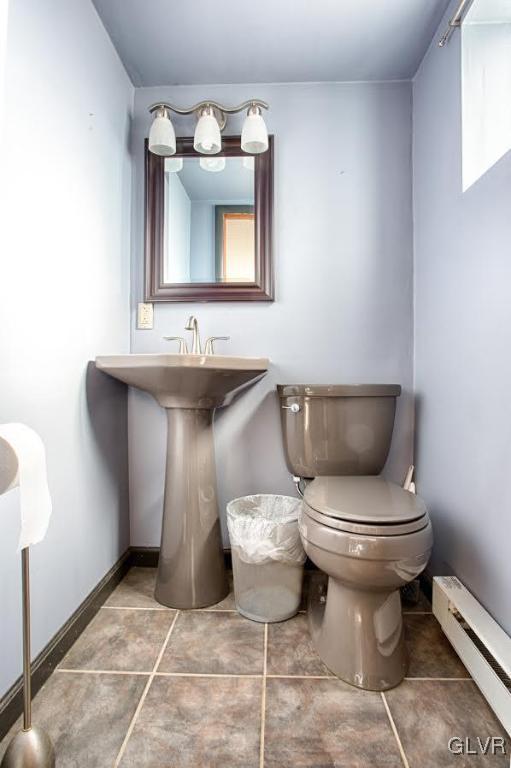 736 Bangor Road Nazareth, PA 18064 - Photo 21 of 22 1/2 bath in office area, lower level.
