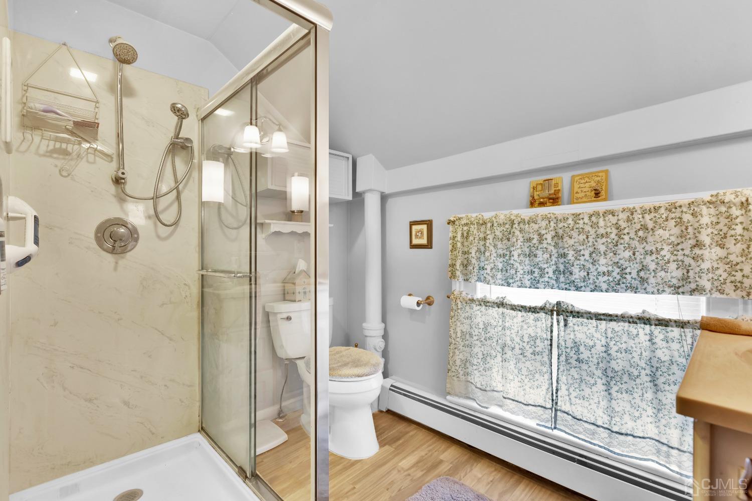 184 Creek Road Keansburg, NJ 07734 - Photo 18 of 29 a bathroom with a shower and a sink