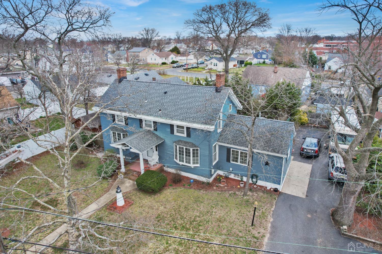 184 Creek Road Keansburg, NJ 07734 - Photo 24 of 29 an aerial view of a house