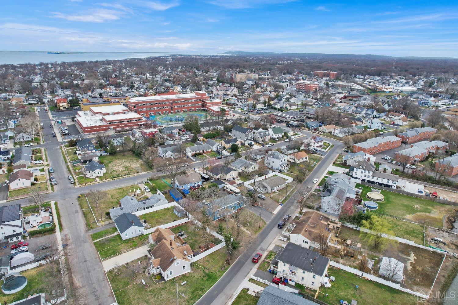 184 Creek Road Keansburg, NJ 07734 - Photo 28 of 29 an aerial view of residential building with parking space