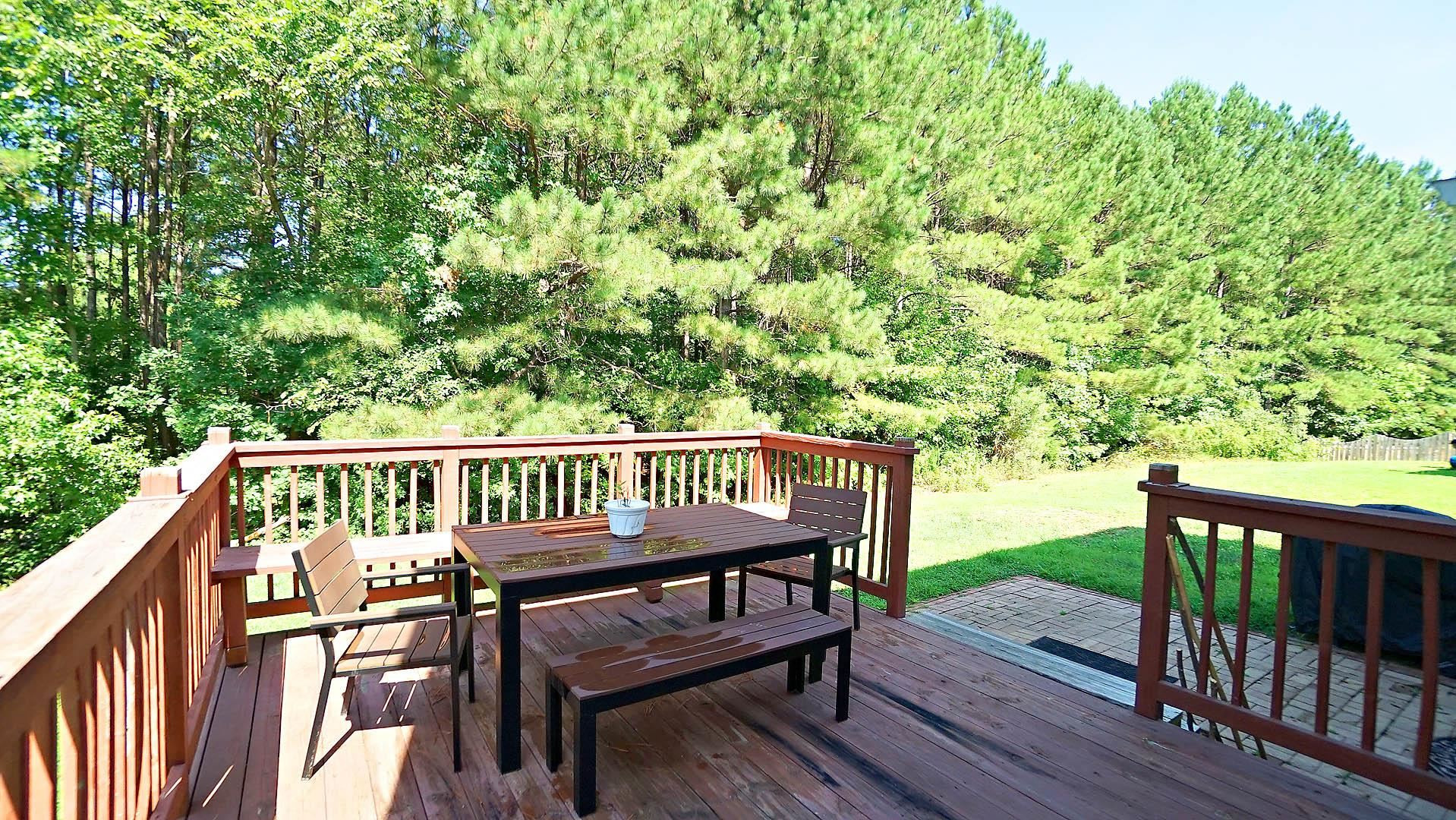 4305 Chimney Stone Road Durham, NC 27704 - Photo 8 of 21 a view of a two chairs and table in the balcony