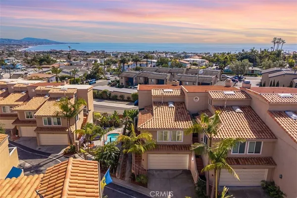 a view of city from balcony