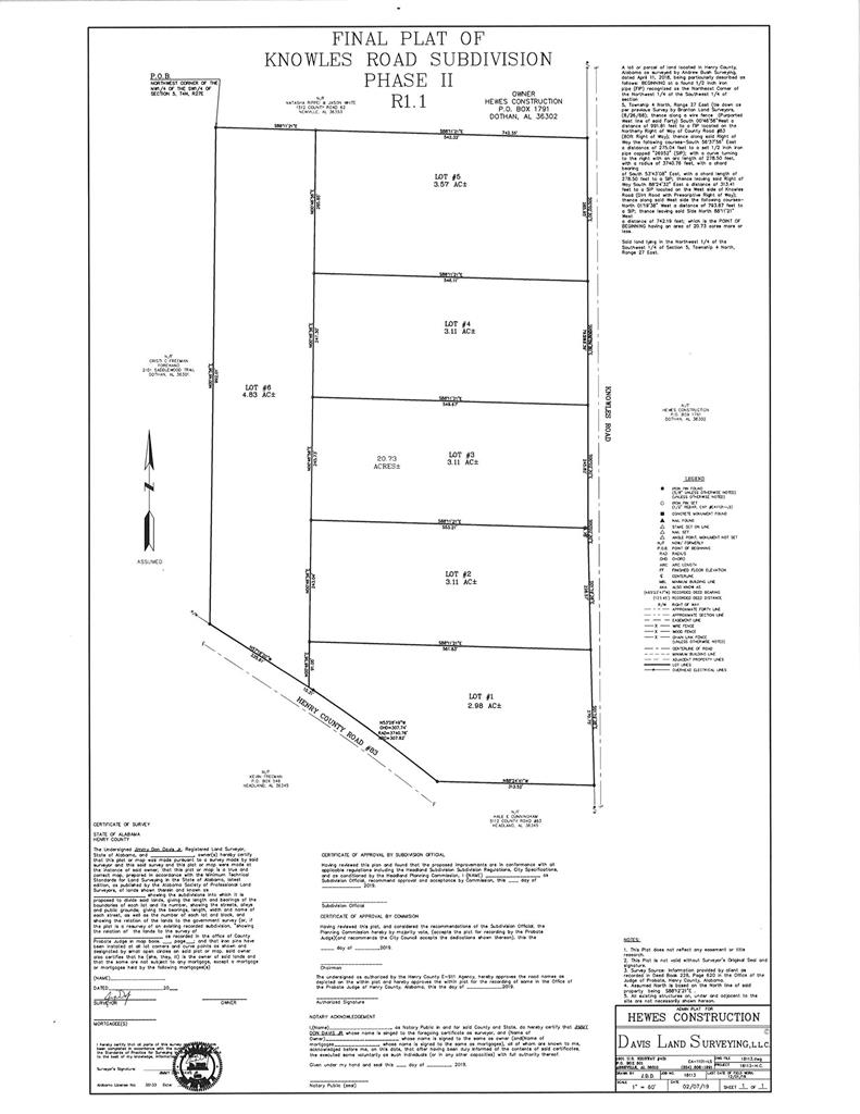0 Knowles Road Headland, AL 36345 - Photo 1 of 1