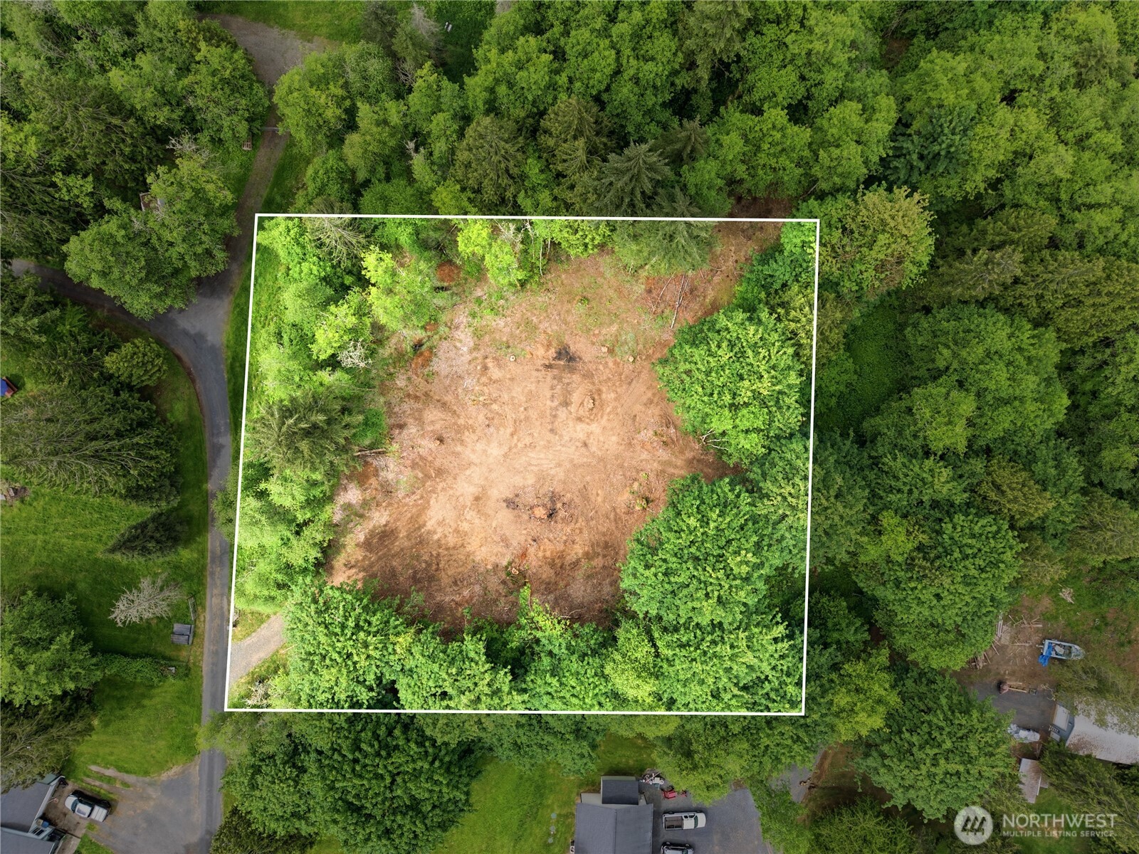 210 Vermillion Road Chehalis, WA 98532 - Photo 9 of 18 an aerial view of a house