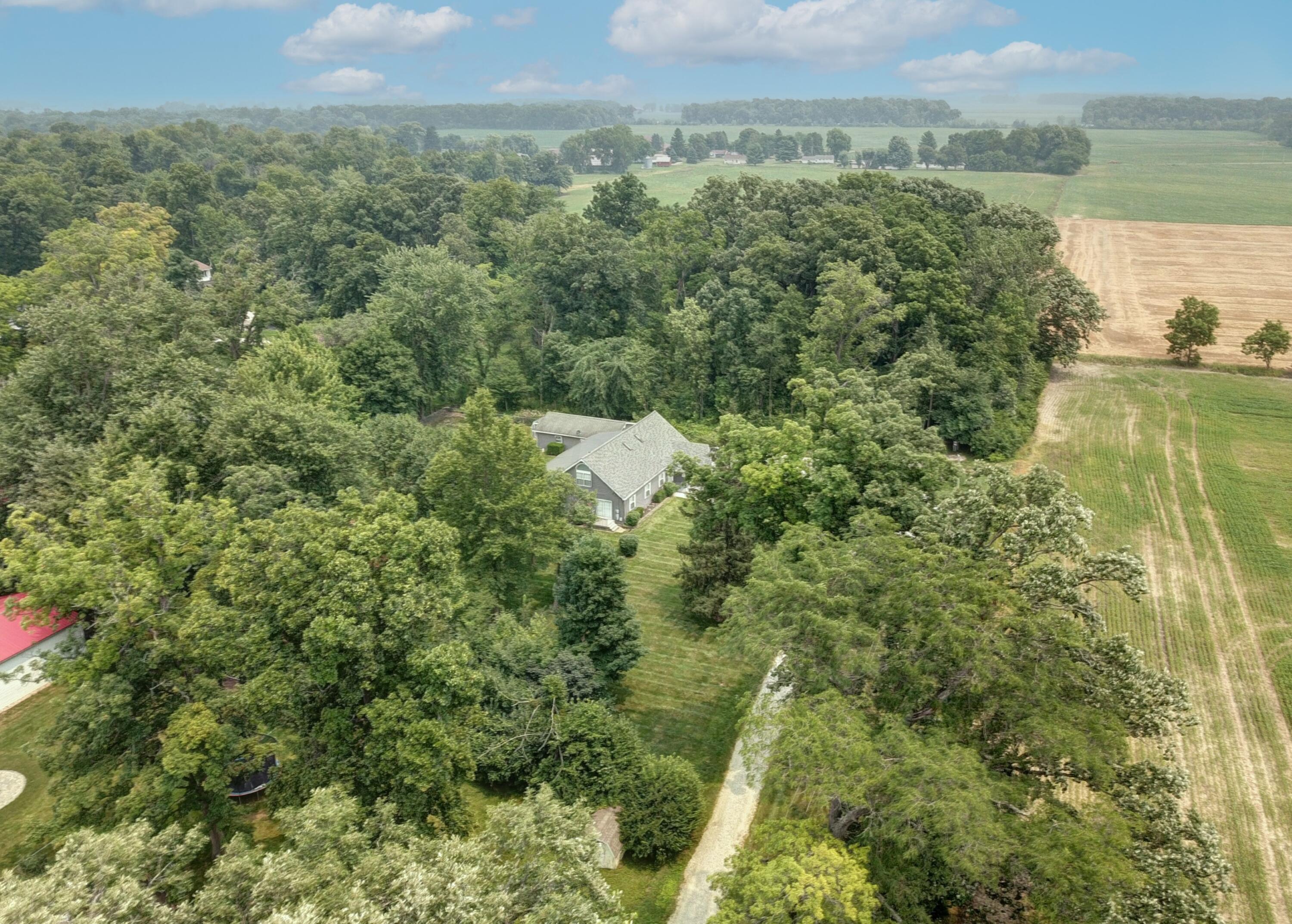 1698 Lusch Road Marion, OH 43302 - Photo 68 of 69 98 Aerial Distant