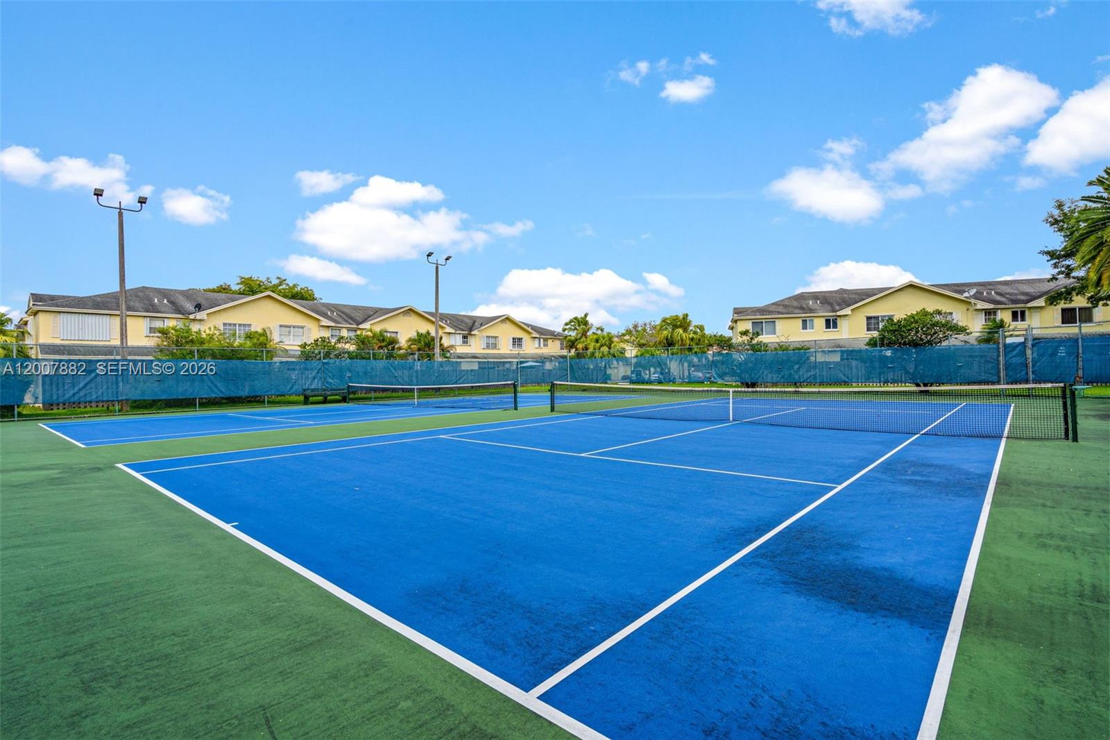 11845 Southwest 100th Street Miami, FL 33186 - Photo 42 of 43 Community Tennis/Pickleball Courts