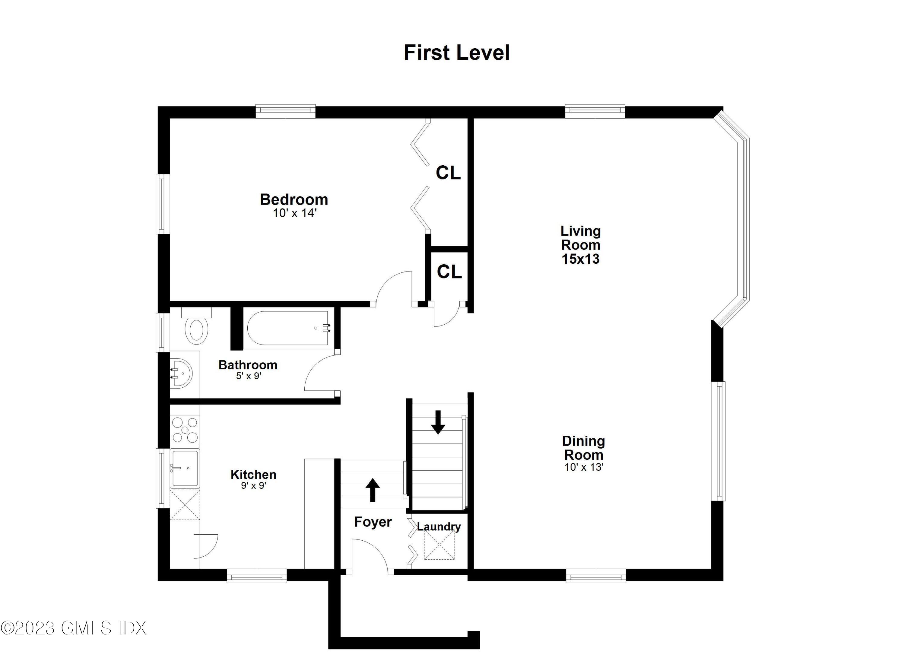 59 Ridge Street, Unit 2 Greenwich, CT 06830 - Photo 30 of 31 a picture of a wall with a white wall and a painting