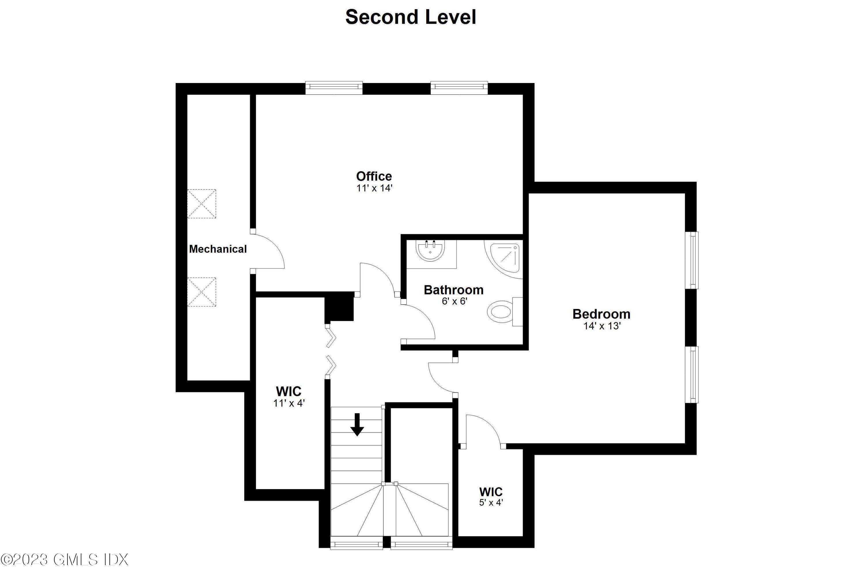 59 Ridge Street, Unit 2 Greenwich, CT 06830 - Photo 31 of 31 a picture of a wall with a white wall and a white wall