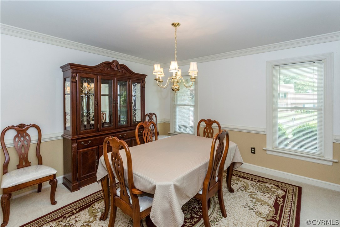 4040 Falstone Road Richmond, VA 23234 - Photo 3 of 50 Dining Room