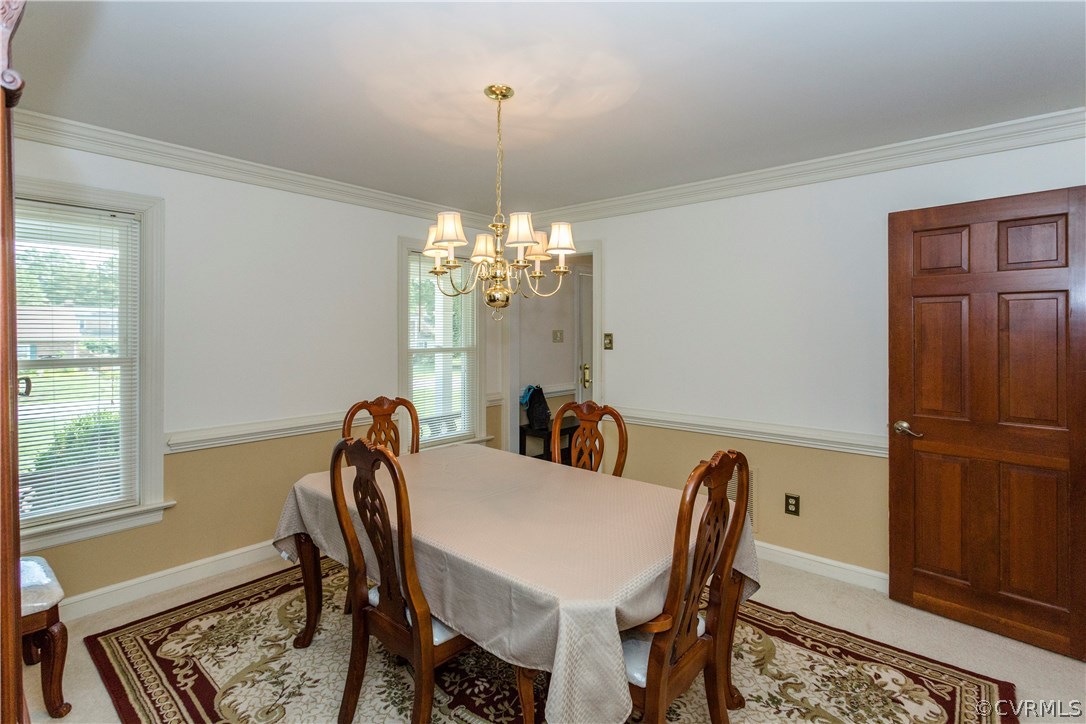 4040 Falstone Road Richmond, VA 23234 - Photo 4 of 50 Dining Room