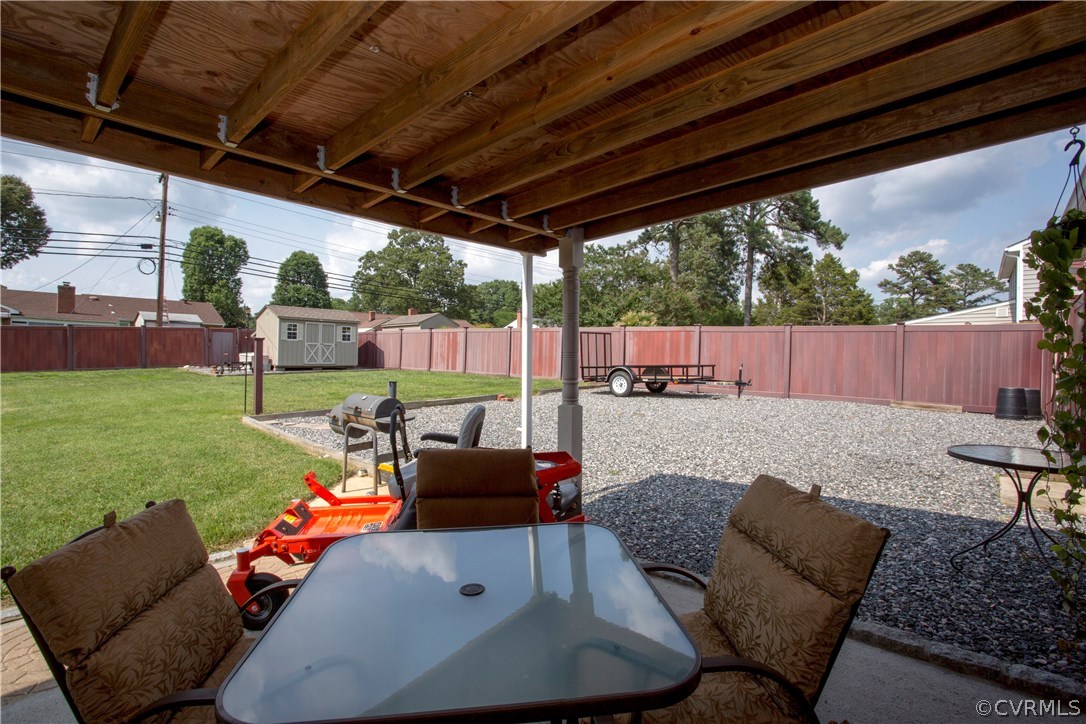 4040 Falstone Road Richmond, VA 23234 - Photo 45 of 50 Covered Patio