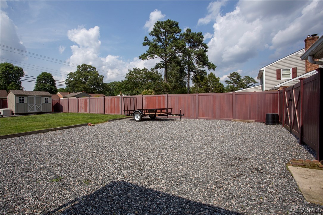 4040 Falstone Road Richmond, VA 23234 - Photo 46 of 50 Backyard - Storage Shed