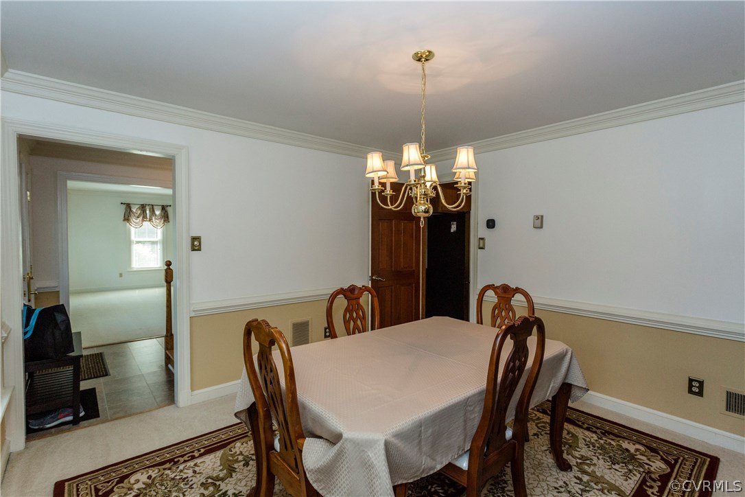 4040 Falstone Road Richmond, VA 23234 - Photo 5 of 50 Dining Room
