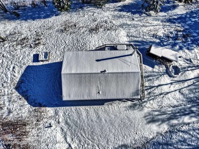 a view of a sky from a ceiling window