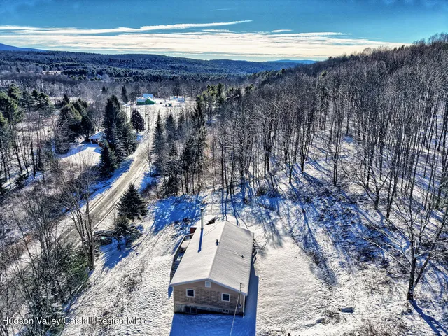 a view of outdoor space and mountain view