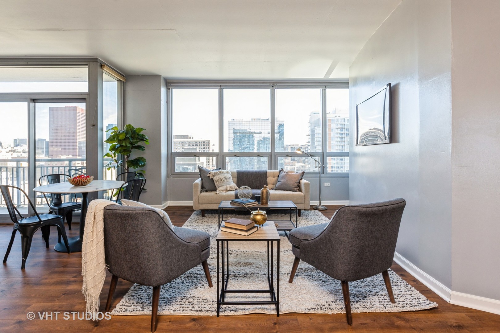 701 South Wells Street, Unit 2202 Chicago, IL 60607 - Photo 3 of 24 Gallery Image 3
