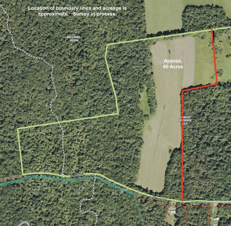 0 Hunt Road Hawley, MA 01339 - Photo 5 of 5 a view of a small garden