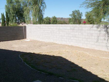 3036 West Red Fox Road Phoenix, AZ 85083 - Photo 9 of 10 Backyard