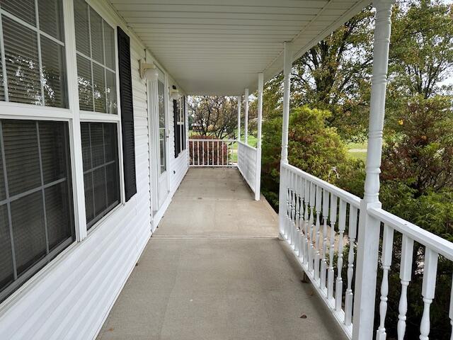 22500 Delaware County Line Road Marysville, OH 43040 - Photo 7 of 60 COVERED 34' FRONT PORCH