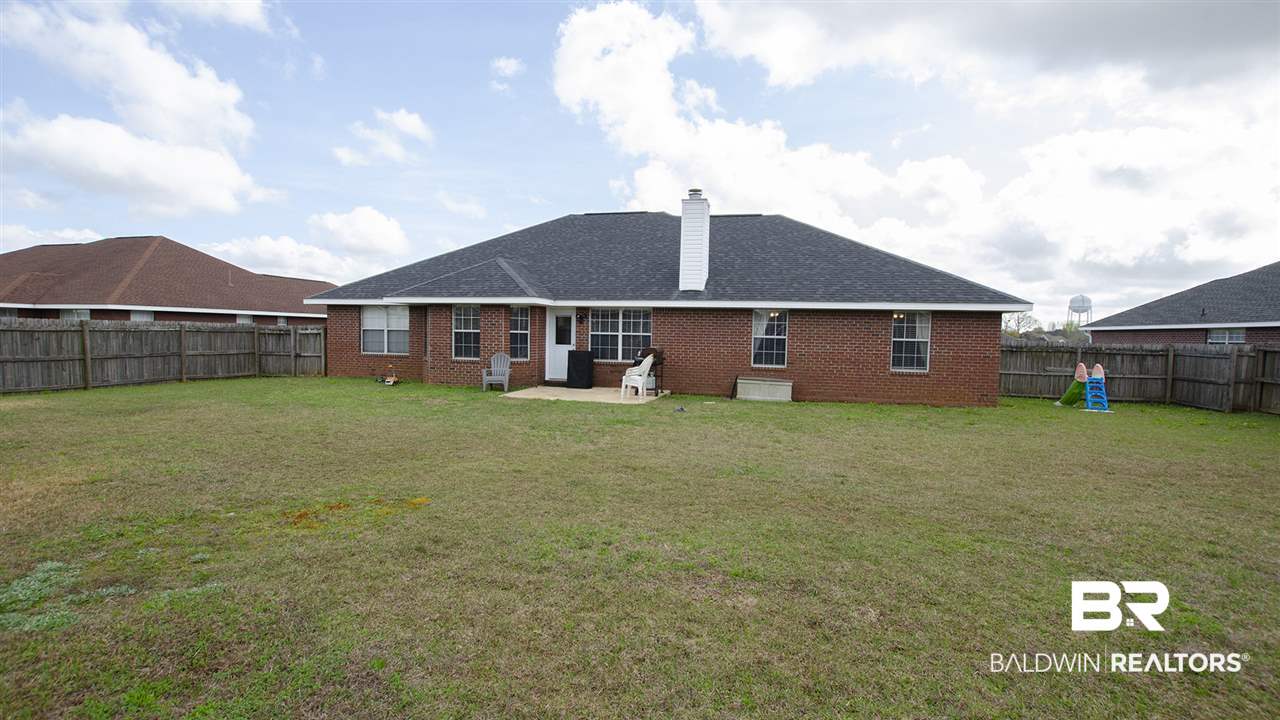 9604 Downing Way West Mobile, AL 36695 - Photo 22 of 24 Back of Home