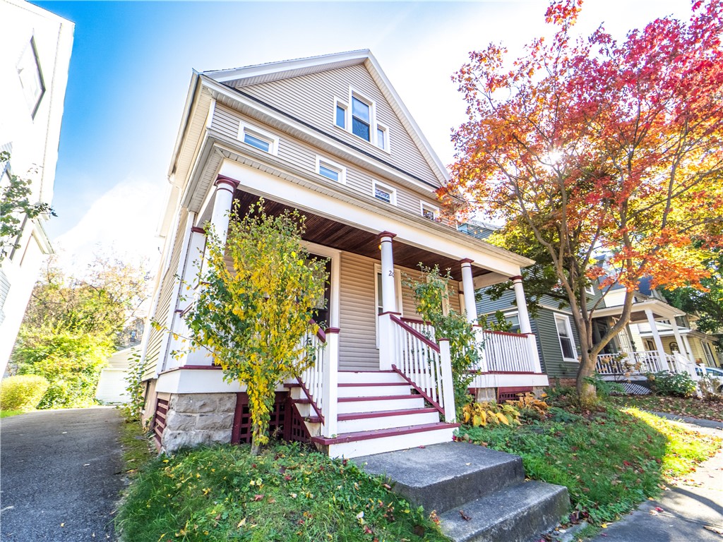 20 Sumner Park Rochester, NY 14607 - Photo 2 of 25 Your own Driveway and Garage!