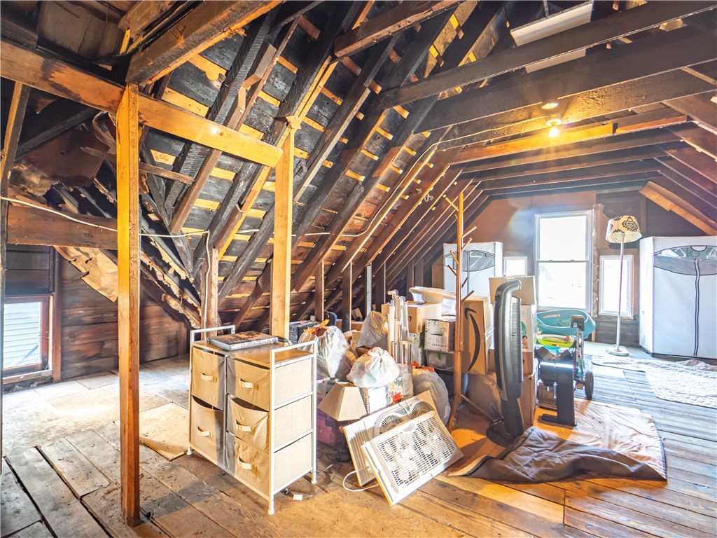 20 Sumner Park Rochester, NY 14607 - Photo 22 of 25 3rd Floor Attic to finish and make a man cave She
