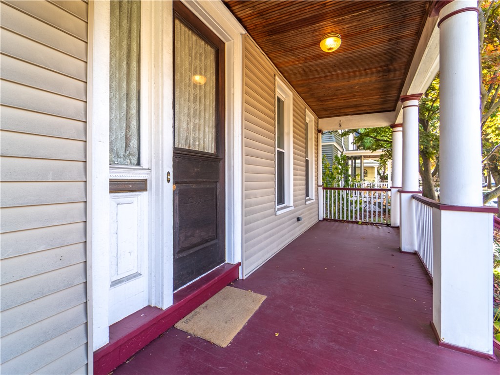 20 Sumner Park Rochester, NY 14607 - Photo 3 of 25 Imagine Summer Nights on your Grand Front Porch en