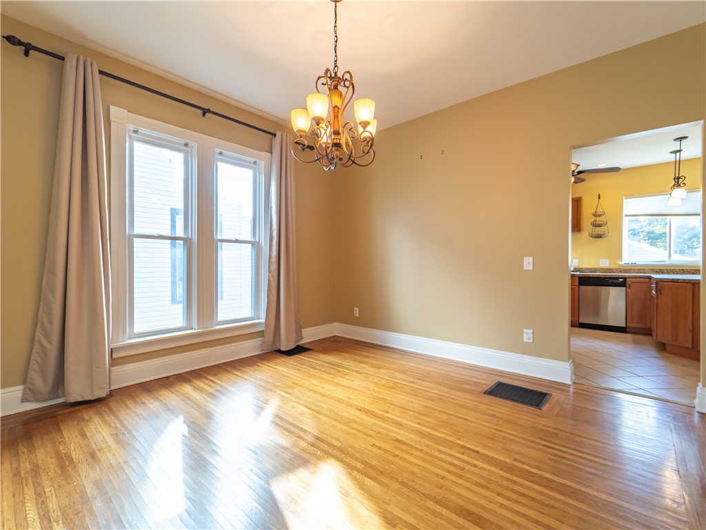 20 Sumner Park Rochester, NY 14607 - Photo 7 of 25 Formal Dining Room with Gleaming Hardwoods and Nes