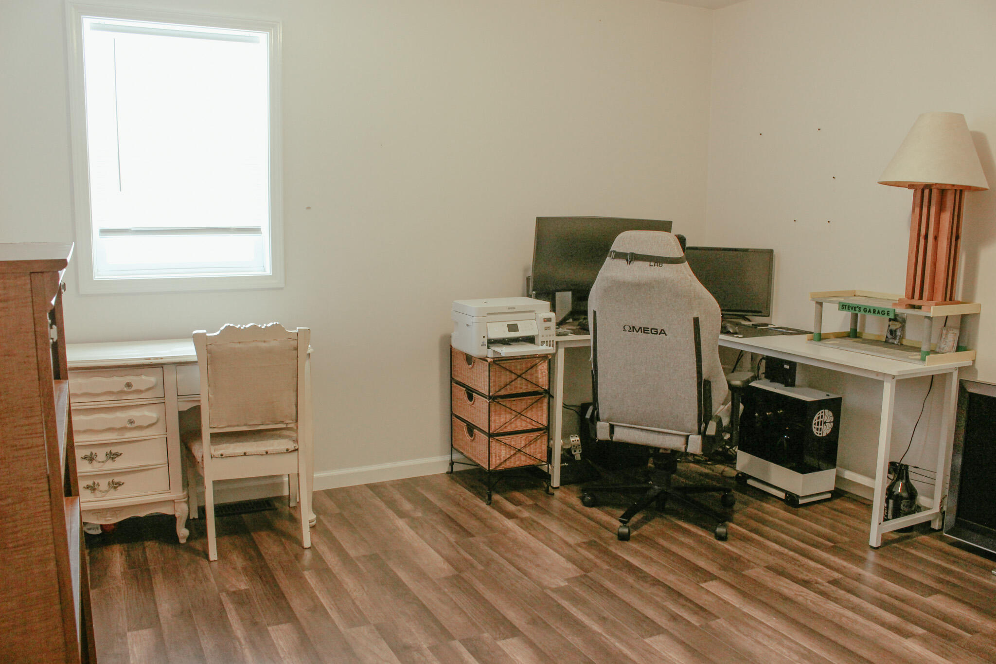 2819 Bryant Street Portage, IN 46368 - Photo 14 of 24 a view of a workspace with furniture and a window