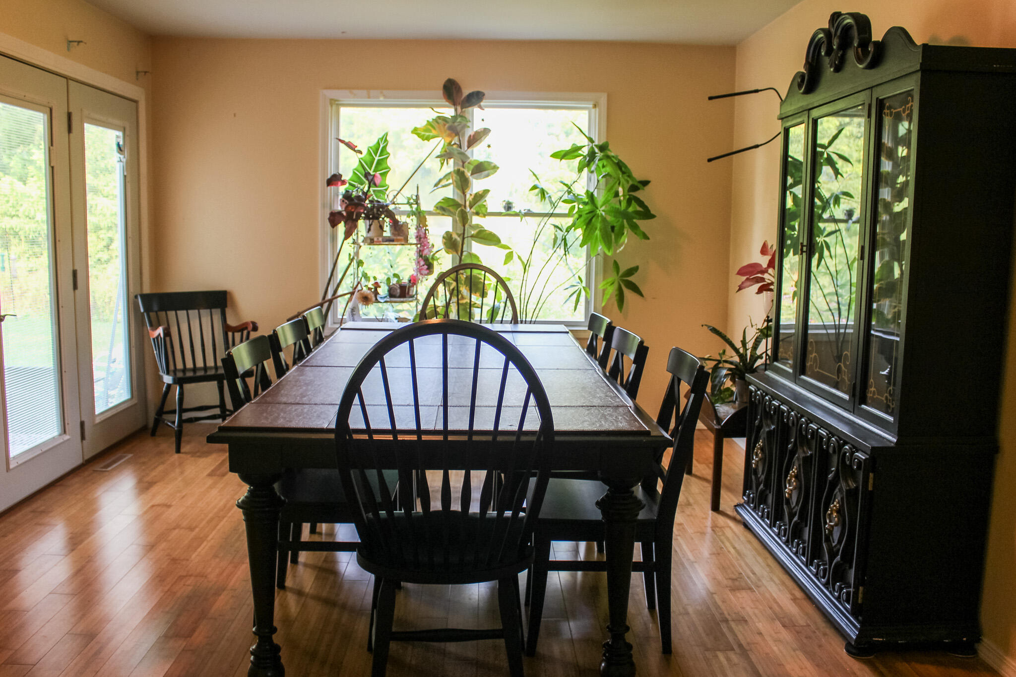 2819 Bryant Street Portage, IN 46368 - Photo 9 of 24 a view of a dining room with furniture window and wooden floor