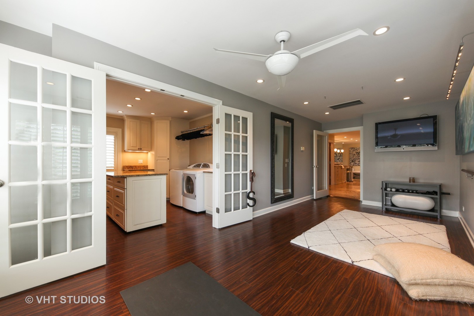 1536 Voltz Road Northbrook, IL 60062 - Photo 24 of 50 a bedroom with furniture and window