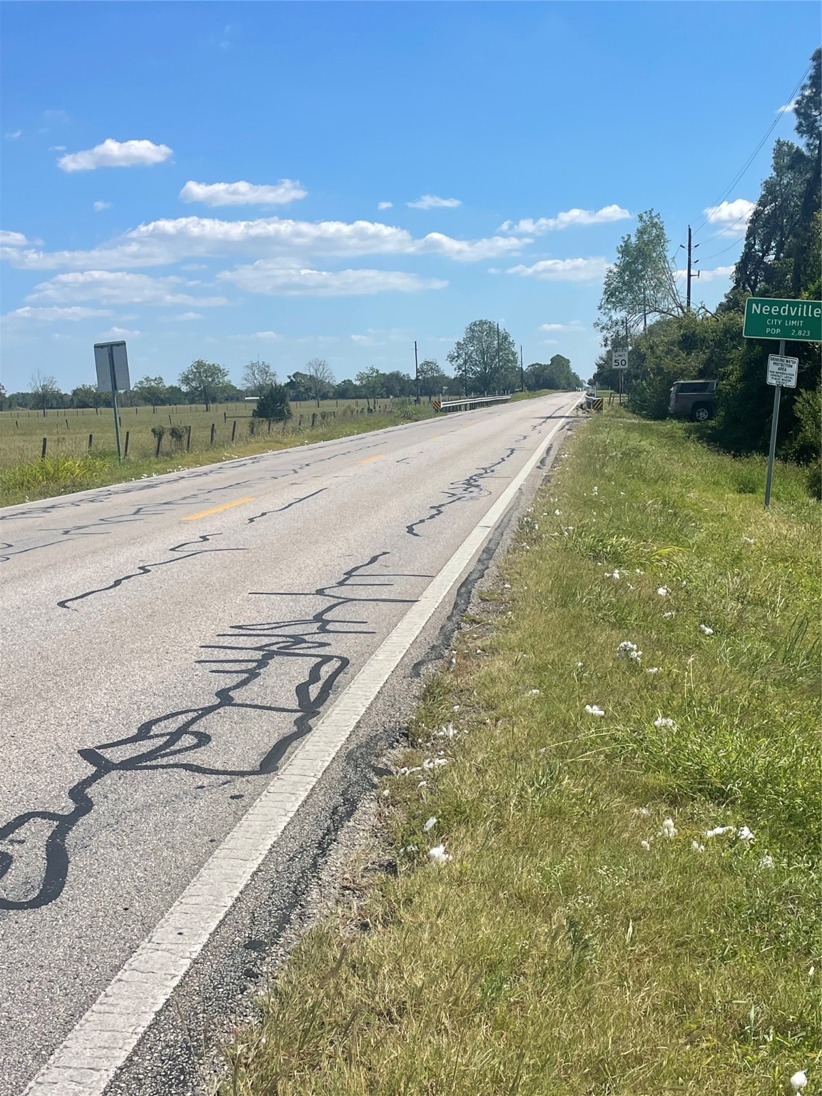 7602 FM 360 Road Needville, TX 77461 - Photo 4 of 5 Looking south along FM 360