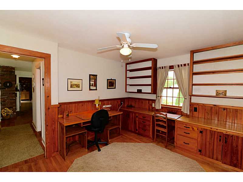 12 Old Post Road Westerly, RI 02891 - Photo 13 of 23 Den/Family/Great Room. Built In Desk and Shelves