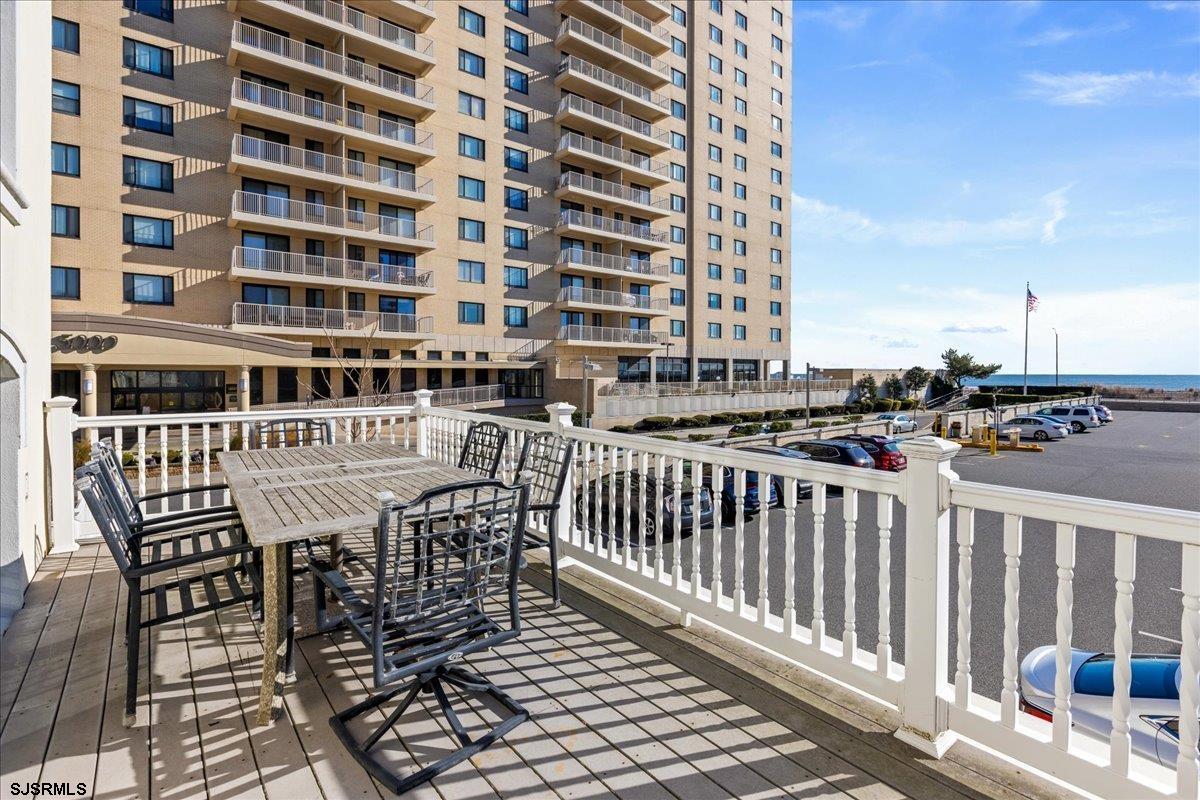 104 South Oakland Avenue, Unit JUNE '26 Ventnor City, NJ 08406 - Photo 15 of 57 a view of a balcony with chairs