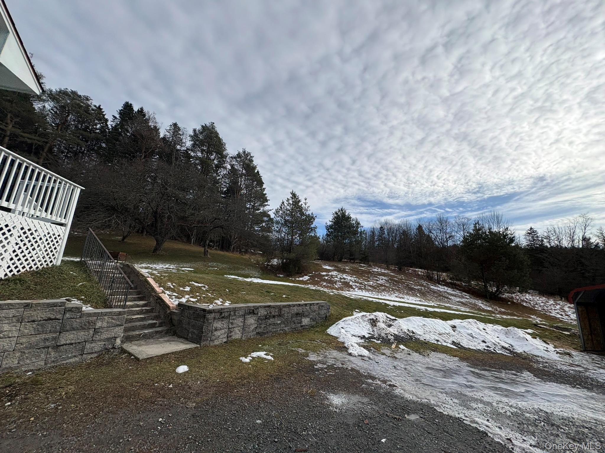 5852 State Rte 55 Liberty, NY 12754 - Photo 33 of 44 a view of a pathway with a yard