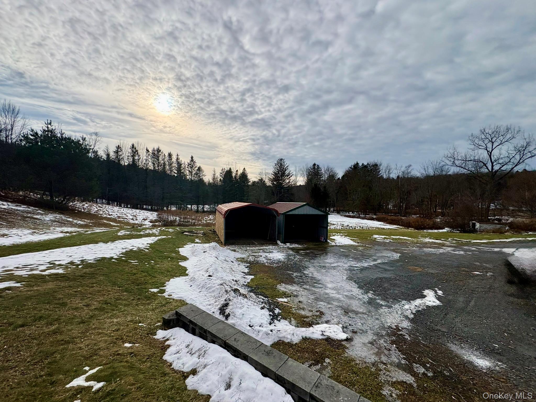 5852 State Rte 55 Liberty, NY 12754 - Photo 34 of 44 a view of a swimming pool with a yard