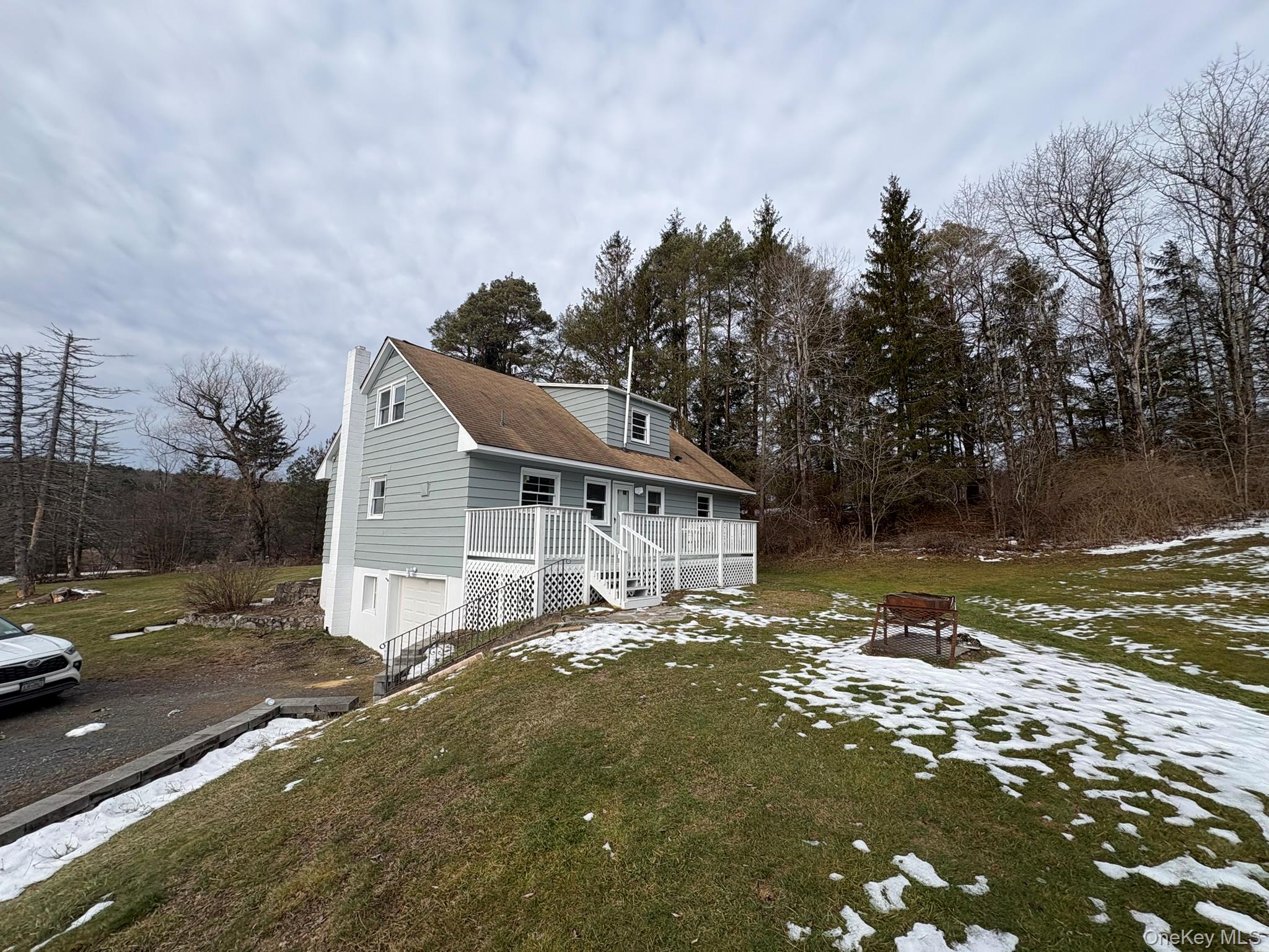 5852 State Rte 55 Liberty, NY 12754 - Photo 36 of 44 a view of a house with a yard